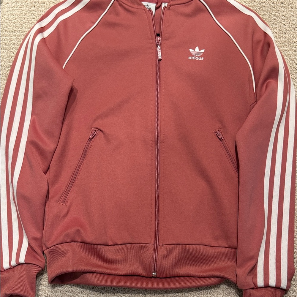 Adidas Track Jacket - image 4